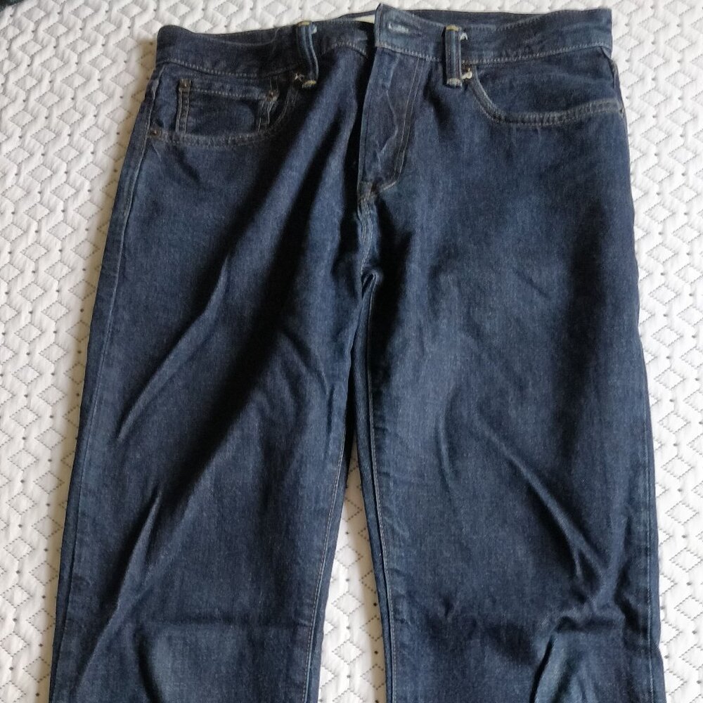 Gap Straight Classic Blue Denim Jeans